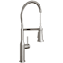 PROFLO 1.5 GPM Single Hole Pre-Rinse Kitchen Faucet with Pull Out Spray Brushed Nickel