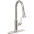 PROFLO Lockmead 1.75 GPM Single Hole Kitchen Faucet Brushed Nickel