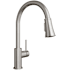 PROFLO 1.5 GPM Single Hole Kitchen Faucet with Pull Out Spray Brushed Nickel
