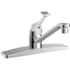 PROFLO Cliffmont 1.5 GPM Single Hole Kitchen Faucet - Includes Escutcheon Chrome