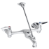 PROFLO Wall Mounted Laundry Faucet Chrome
