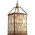 Progress Lighting Cinq 12" Wide Flush Mount Ceiling Fixture Aged Copper