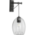 Progress Lighting Caisson 15" Tall Wall Sconce Graphite