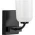 Progress Lighting Moore 6.8" Tall Wall Sconce Black
