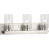 Progress Lighting Goodwin 3 Light 21" Wide Bathroom Vanity Light Brushed Nickel