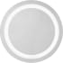 Progress Lighting Captarent LED 24" Diameter Contemporary Circular Bathroom Wall Mirror White