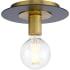 Progress Lighting Trimble 8" Wide Semi-Flush Ceiling Fixture Brushed Bronze