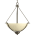 Progress Lighting Bravo 3 Light 21" Wide Pendant Antique Bronze