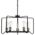 Progress Lighting Foster 5 Light 25" Wide Chandelier Gilded Iron