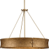 Progress Lighting Lusail 5 Light 26" Wide Ring Chandelier Soft Gold