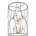 Progress Lighting Landree 8 Light 23" Wide Taper Candle Chandelier Black