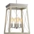 Progress Lighting Briarwood 4 Light 16" Wide Pendant Galvanized