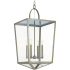 Progress Lighting Shearwater 4 Light 16" Wide Chandelier Antique Nickel