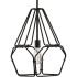 Progress Lighting Ballinger 13" Wide Pendant Matte Black