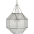 Progress Lighting Mauldin 3 Light 17" Wide Pendant Brushed Nickel