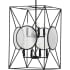 Progress Lighting Cumberland 8 Light 17" Wide Chandelier Matte Black