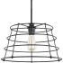 Progress Lighting Chambers 16" Wide Pendant Matte Black