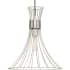 Progress Lighting Lorin 18" Wide Pendant with Metal Shade Burnished Nickel