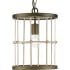 Progress Lighting Lattimore 10" Wide Pendant Aged Brass