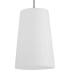 Progress Lighting Clarion 11" Wide Pendant Brushed Nickel