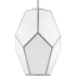 Progress Lighting Latham 14" Wide Pendant Brushed Nickel