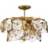 Progress Lighting Loretta 3 Light 18" Wide Pendant Gold Ombre