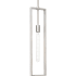 Progress Lighting Boundary 6" Wide Mini Pendant Brushed Nickel