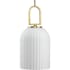 Progress Lighting Stanza 10" Wide Pendant with Opal Glass Shade Brushed Gold