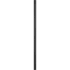 Progress Lighting 7 Foot Aluminum Outdoor Light Post Black