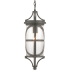 Progress Lighting Morrison Single Light 8" Wide Outdoor Mini Pendant Antique Bronze