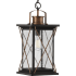 Progress Lighting Barlowe 9" Wide Mini Pendant Antique Bronze