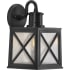 Progress Lighting Seagrove 13" Tall Outdoor Wall Sconce Black