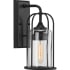 Progress Lighting Watch Hill 13" Tall Outdoor Wall Sconce Textured Black