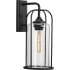 Progress Lighting Watch Hill 19" Tall Outdoor Wall Sconce Textured Black