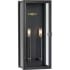 Progress Lighting Stature 2 Light 21" Tall Outdoor Wall Sconce Oil Rubbed Bronze