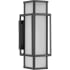 Progress Lighting Unison 2 Light 18" Tall Wall Sconce Matte Black