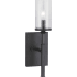 Progress Lighting Gresham Single Light 15" Tall Wall Sconce Graphite