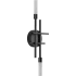Progress Lighting Quadrant LED 2 Light 24" Tall LED Wall Sconce Matte Black