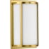 Progress Lighting Parkhurst 2 Light 12" Tall Wall Sconce Brushed Bronze