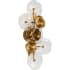 Progress Lighting Loretta 4 Light 13" Tall Wall Sconce Gold Ombre