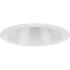 Progress Lighting 6" Reflector Recessed Trim Satin White