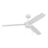 Prominence Home Journal 52" 3 Blade Indoor Ceiling Fan Bright White