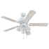 Prominence Home Miller Park 44" 5 Blade Indoor LED Ceiling Fan White