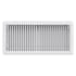 ProSelect 4" x 10" Wall Register White