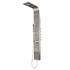 Pulse Waimea Shower System with Single Function Shower Head and Handshower Brushed Stainless Steel