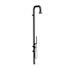Pulse Poseidon Pressure Balanced Shower System with Shower Head, Hand Shower, and Hose Gunmetal Black