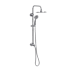 Pulse SeaBreeze Retrofit Shower with Shower Head, Hand Shower, and Hose Chrome