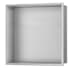 Pulse PULSE ShowerSpas Single Compartment Niche Brushed Stainless Steel