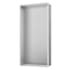 Pulse PULSE ShowerSpas Tall Rectangular Niche Brushed Stainless Steel