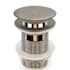 Pulse Pop-Up Drain with Toe-Tap Feature Brushed Nickel